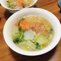 みぃぃちゃま's cooksnap of when they made 白だしだけで簡単♬お雑煮.