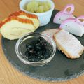 ゆうママ16's cooksnap of when they made おせち・キャラ弁に蒲鉾の飾り切り・うさぎ.