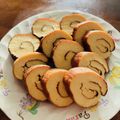 かわR995NR☆'s cooksnap of when they made 我が家の簡単伊達巻.