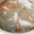 gaiatone's cooksnap of when they made 簡単❇鶏団子と白菜の鍋.