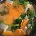 テンシのブログ's cooksnap of when they made 【お雑煮】白だしで簡単おいしい♪.