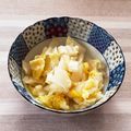 アプリコティー's cooksnap of when they made 混ぜない！簡単！！美味しい白菜ぬか漬け☆.
