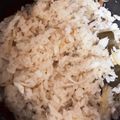 チョコ菜☆'s cooksnap of when they made 炊飯器で！美味しい鯛めし(鯛飯).