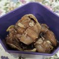 クック6RJHAO☆'s cooksnap of when they made 棒だらの煮物【圧力鍋】.