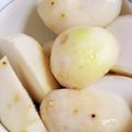 ☆まりもキッチン☆'s cooksnap of when they made 簡単里芋のむき方.