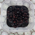 ゆゆゆちゃん★☆'s cooksnap of when they made 炊飯器で黒豆煮♡おせちの準備.