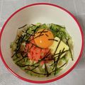 よよ's cooksnap of when they made ☆明太釜玉うどん☆.