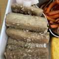 なお321's cooksnap of when they made ★簡単おせち★叩かないけど…たたきごぼう.