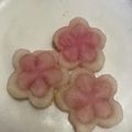 なお321's cooksnap of when they made おせちにも♪大根の紅白梅ピクルス.