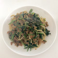 クックP8KGHH☆'s cooksnap of when they made ほうれん草と搾菜の焼きそば.