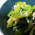 ノエル・ギャラガー's cooksnap of when they made じゃこと小松菜とお揚げさんの和え物.