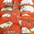 つぶれた黄身's cooksnap of when they made トマトとモッツァレラチーズのカプレーゼ.