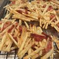クックL4EX8U☆'s cooksnap of when they made 幸せの♪ポテト&ハムのかき揚げ.