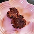おーちゃんマン's cooksnap of when they made おからと米粉のヘルシークッキーココア味☆.