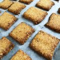 もこもこぼんぼん's cooksnap of when they made コーンミールと全粒粉のクッキー.