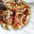かわぶりまんぼう's cooksnap of when they made 私のとっておき★ピザ生地の1ヶ月冷凍保存.