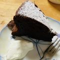 ちーずけぇき☆'s cooksnap of when they made しっとり！濃厚☆ガトーショコラ☆.
