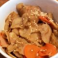 miiko大好き's cooksnap of when they made ありのままに切って作る★菊芋の金平.