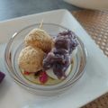 Kayadehutt's cooksnap of when they made 牛乳で作る白玉だんご.
