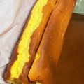 パピヨンもか's cooksnap of when they made ロールケーキ.