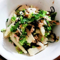 クックI5WESZ☆'s cooksnap of when they made 簡単！白菜と大根とツナ缶の塩昆布サラダ.
