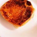 naopreza's cooksnap of when they made ディナーロールでパニーニ.