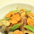 イエローバード's cooksnap of when they made ☺️おせちに☆簡単♪我が家のお煮しめ☺️.