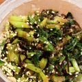 miiko大好き's cooksnap of when they made かぶの葉もおいしく食べよう！.