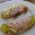 kaorikari's cooksnap of when they made かぼちゃくるくる　ハムカツ.