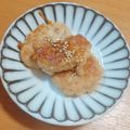 スチニャン's cooksnap of when they made 豆腐でふんわり♡鶏ミンチのハンバーグ.