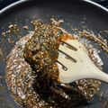 しぃかjessica's cooksnap of when they made 青紫蘇消費♪青紫蘇（大葉）のおかず味噌.