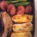 piyochako's cooksnap of when they made えび天卵焼き.