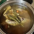 siomamakam's cooksnap of when they made 基本のボーンブロス(鶏ガラver).