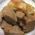 るるちゃんLOVE's cooksnap of when they made 簡単　おかずに　マグロと　白菜の　煮物！.