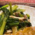 ごめっきー's cooksnap of when they made あっさり旨い✳ターサイとしめじの中華炒め.