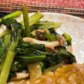 ごめっきー's cooksnap of when they made あっさり旨い✳ターサイとしめじの中華炒め.