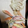 クックH86AFM☆'s cooksnap of when they made 冷凍蟹の美味しい食べ方.