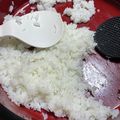 クックH86AFM☆'s cooksnap of when they made ほんのり甘い酢飯.