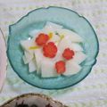 mmameco's cooksnap of when they made ほしるん流☆大根の甘酢漬け♪ゆず風味.