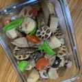 クックNFXQ9G☆'s cooksnap of when they made 基本の筑前煮(おせちの参の重にも).