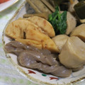 mmameco's cooksnap of when they made うちのおせち♪～こんにゃくの煮物.