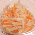 チコリママ's cooksnap of when they made ゆず香る♪紅白なます.