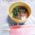 めみたん☆'s cooksnap of when they made 日本で一番簡単なお雑煮（たぶん）.