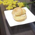 からあげパーティー's cooksnap of when they made 材料4つ★米粉のサクサクシュークリーム.