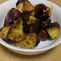 さっちゃん0628's cooksnap of when they made フライパンで簡単♪揚げないカリほく大学芋.