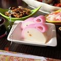 ♪珠香♪'s cooksnap of when they made おせち・キャラ弁に蒲鉾の飾り切り・うさぎ.