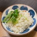 love385's cooksnap of when they made かにめし.