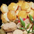 dimbula121's cooksnap of when they made お節料理）金塊帆立.