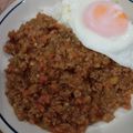 はぁぴょん's cooksnap of when they made ドライカレー『きのう何食べ』#124.