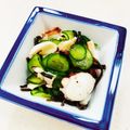 あっこ姉's cooksnap of when they made おばあちゃんのたこきゅうりの酢の物.